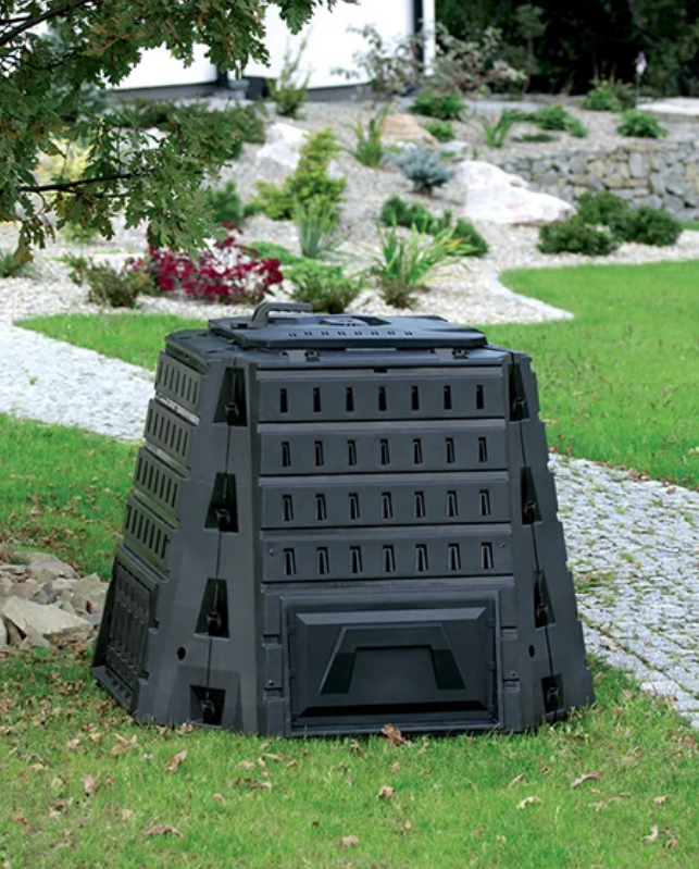 Садовий компостер Prosperplast Biocompo IKBI500Z-G851 500 л зелений контейнер для компосту