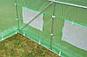 Парник теплиця Focus Garden 3x4.5x2 м зелена двостулкова для овочів та розсади 13.5 м², фото 10