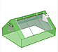 Садова теплиця Focus Garden 180x90x140 см парник для дачі розсади та овочів, фото 4