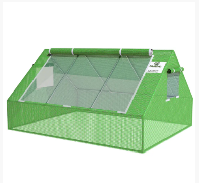 Садова теплиця Focus Garden 180x90x140 см парник для дачі розсади та овочів