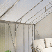 Садова теплиця парник Focus Garden Cultivo Gramen для дачі та городу 244x370 см чорна, фото 6
