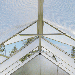 Садова теплиця парник Focus Garden Cultivo Gramen для дачі та городу 244x370 см чорна, фото 7