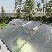 Садова теплиця парник Focus Garden Cultivo Gramen для дачі та городу 244x370 см чорна, фото 8
