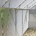 Садова теплиця парник Focus Garden Cultivo Gramen для дачі та городу 244x370 см чорна, фото 11