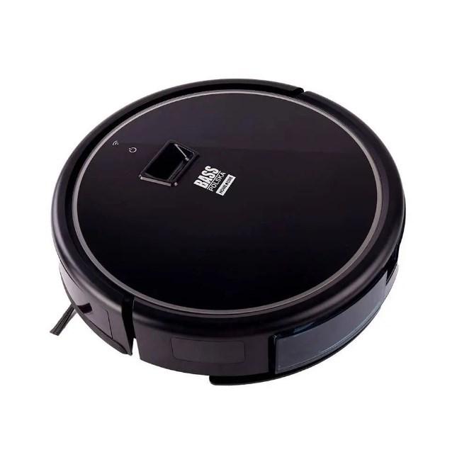 Робот-пилосос Bass Polska BH 10332 безшумний з камерою та керуванням через Tuya Smart