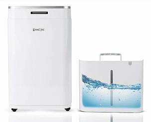 Осушувач повітря Maltec DH-20000A ефективний поглинач вологи 370 Вт для дому та квартири