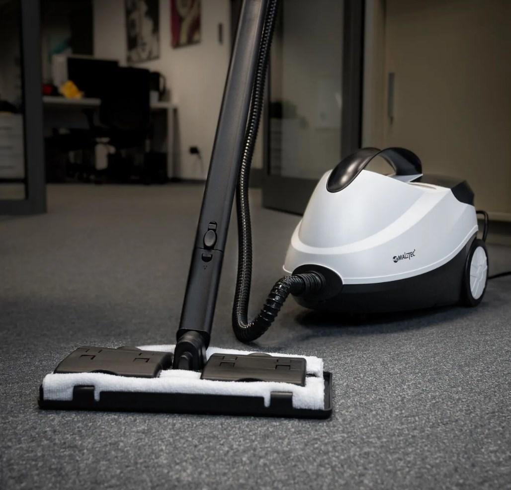 Парова швабра MalTec 2000 Вт багатофункціональний парочистник і відпарювач для дому електричний, фото 1