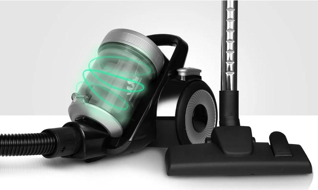 Потужний циклонний пилосос MalTec Turbo Cyclone без мішка для прибирання дому 12 в 1, фото 1