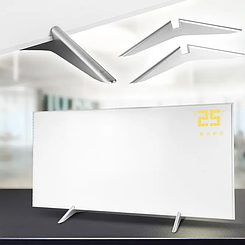 Інфрачервоний обігрівач PRO Carbon 770 Вт з дистанційним керуванням