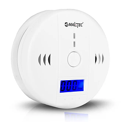 Датчик чадного газу MalTec SafeSensor1000 з РК-дисплеєм на батарейках