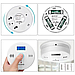 Датчик чадного газу MalTec SafeSensor1000 з РК-дисплеєм на батарейках, фото 6