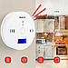 Датчик чадного газу MalTec SafeSensor1000 з РК-дисплеєм на батарейках, фото 8