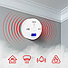 Датчик чадного газу MalTec SafeSensor1000 з РК-дисплеєм на батарейках, фото 9