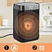 Керамічний тепловентилятор MalTec ProLine1500 1500 Вт з пультом та функцією осциляції, фото 6