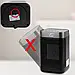 Керамічний тепловентилятор MalTec ProLine1500 1500 Вт з пультом та функцією осциляції, фото 9