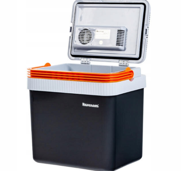 Автохолодильник Ravanson CS-24S термоелектричний 24 л для авто та подорожей, фото 1