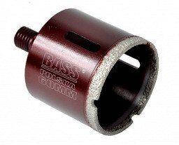 Алмазна насадка для кільцевої пили 60 мм Bass Polska 1913 М14 з адаптером