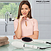 Щітка-випрямляч для волосся Profi Care PC-GB 3021 37 Вт електрична щітка для укладки, фото 8