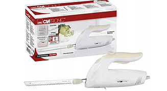 Електроніж Clatronic EM 3062 180 Вт електричний ніж для м'яса та хліба