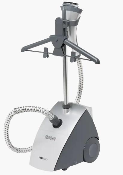 Паровая система Clatronic TDC 3432 1500 Вт вертикальный отпариватель с парогенератором для одежды