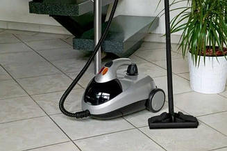 Пароочисник Clatronic DR 3280 1500 Вт 4 бар для підлоги меблів кухні ванної вікон універсальний 7 в 1