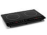 Індукційна настільна плита Clatronic DKI 3609 на 2 конфорки 3500 Вт компактна електроплита для кухні, фото 2