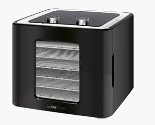 Електрична сушарка Clatronic DR 3773 дегідратор 450 Вт для сушки грибів овочів фруктів м’яса