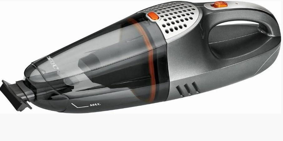 Ручний пилосос Clatronic AKS 832 12 В акумуляторний 1400 мАг для авто дому сухе та вологе прибирання, фото 1