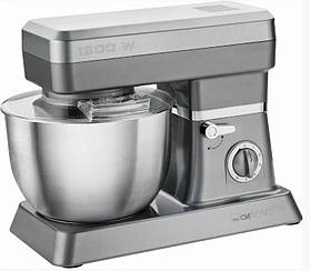 Планетарний міксер тістоміс Clatronic KM 3630 1200 Вт чаша 6.3 л настільний кухонний комбайн