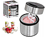 Електрична морожениця Profi Cook PC ICM1140 12 Вт чаша 1,8 л з таймером і дисплеєм для домашнього морозива, фото 3