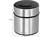 Електрична морожениця Profi Cook PC ICM1140 12 Вт чаша 1,8 л з таймером і дисплеєм для домашнього морозива, фото 8