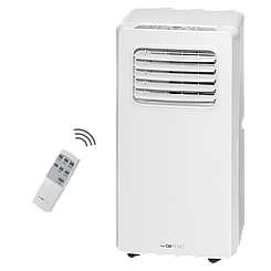 Мобільний кондиціонер Clatronic CL 3671 780 Вт з пультом дистанційного керування білий кліматизатор для дому