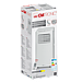 Мобільний кондиціонер Clatronic CL 3671 780 Вт з пультом дистанційного керування білий кліматизатор для дому, фото 3