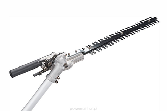 Електричний кущоріз 1200 Вт Powermat PM-NEW-1200S для стрижки живоплоту