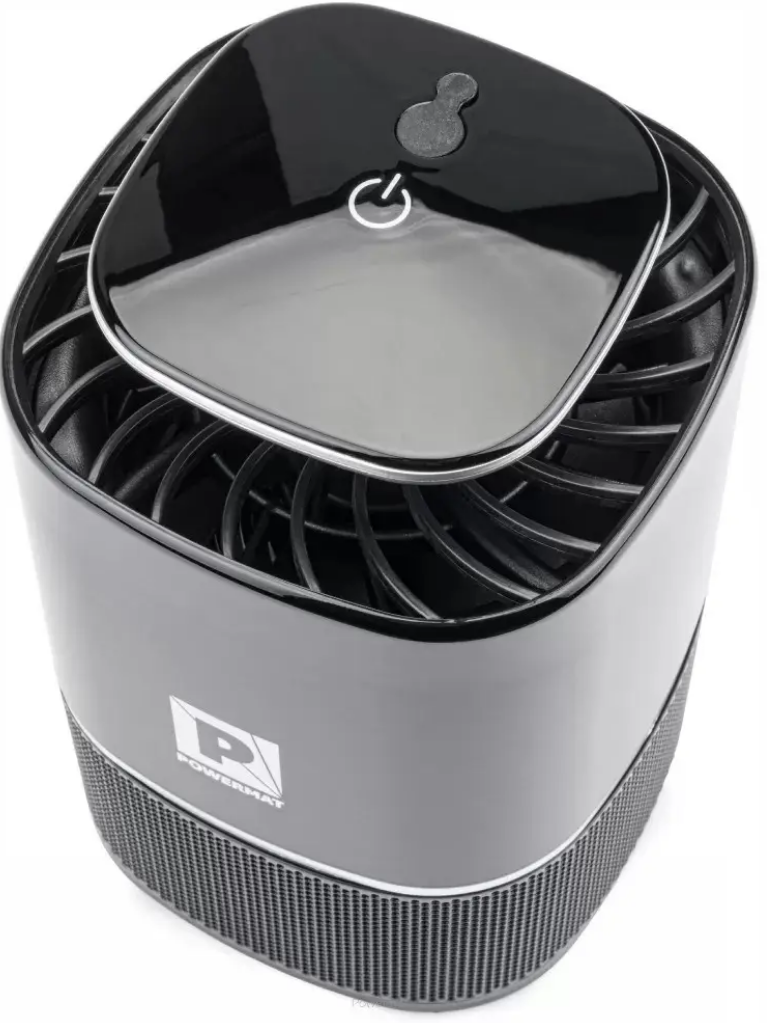 Інсектицидна УФ-лампа Powermat PM-LOUV-50T LED 5 Вт для знищення комах у приміщенні до 50 м², фото 1