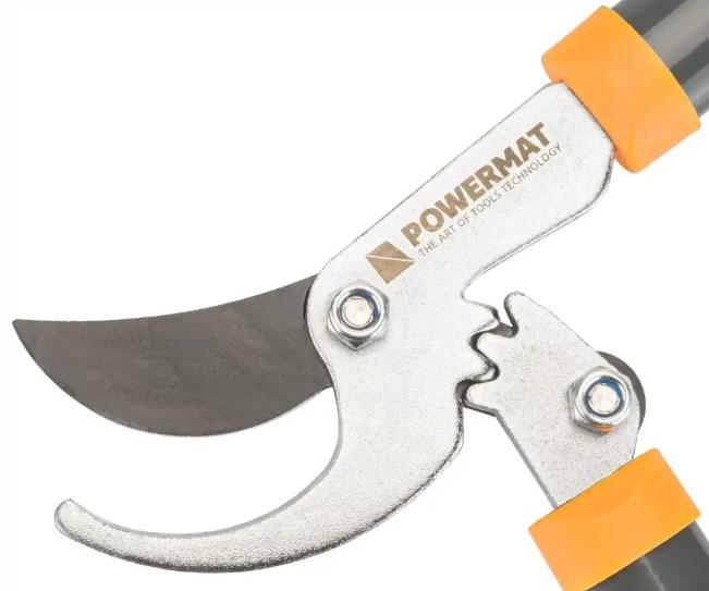 Садові ножиці Powermat PM-SKT-770T ручні секатори для обрізки гілок і троянд городній інструмент