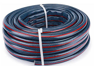 Поливний шланг 3/4" Powermat PM1153 міцний, стійкий до заломів, 30 м