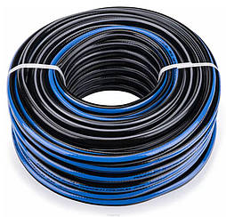 Садовий поливальний шланг 1/2" Powermat PM1156 міцний гнучкий для поливу рослин 50 м