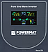 Блок безперебійного живлення з дисплеєм LCD 800 Вт PM-UPS-1000 MP Powermat, фото 6