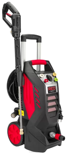 Мийка високого тиску 2500 Вт 195 бар Red Technic RTMC0029 для авто, мото, вело 480 л/год
