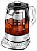 Електрочайник-заварник 1,5 л 2200 Вт Profi Cook PC-WKS 1167 скляний чайник з Wi-Fi і функцією заварювання, фото 4