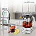 Електрочайник-заварник 1,5 л 2200 Вт Profi Cook PC-WKS 1167 скляний чайник з Wi-Fi і функцією заварювання, фото 7