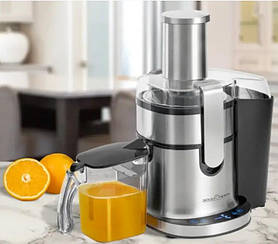 Соковитискач для овочів і фруктів (помідорів) 800 Вт Profi Cook Професійні соковитискачі для яблук
