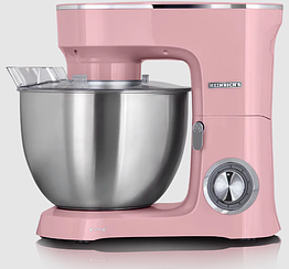 Планетарний міксер 8л 1400Вт HEINRICH'S HKM 8078 ROSA настільний тістоміс
