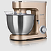 Планетарний міксер 8л 1400Вт HEINRICH'S HKM 8078 GOLD тістоміс для дому, фото 3