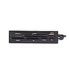 Кардрідер 3.5" Gembird (FDI2-ALLIN1-02-B) All in 1 Black USB, фото 3