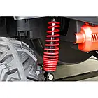 Великий дитячий електроджип БАГГІ двомісний, ремені безпеки, 4 мотори, сидіння екошкіра, навантаження 40 кг, фото 8