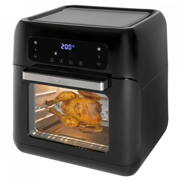 Аерофритюрниця 11л 1500Вт 9 програм Clatronic FR 3747 H Мультипіч з гарячим повітрям Німеччина