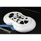 Великий дитячий електроджип БАГГІ двомісний, ремені безпеки, 4 мотори, сидіння екошкіра, навантаження 40 кг, фото 4