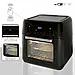 Аерофритюрниця 11л 1500Вт 9 програм Clatronic FR 3747 H Мультипіч з гарячим повітрям Німеччина, фото 8